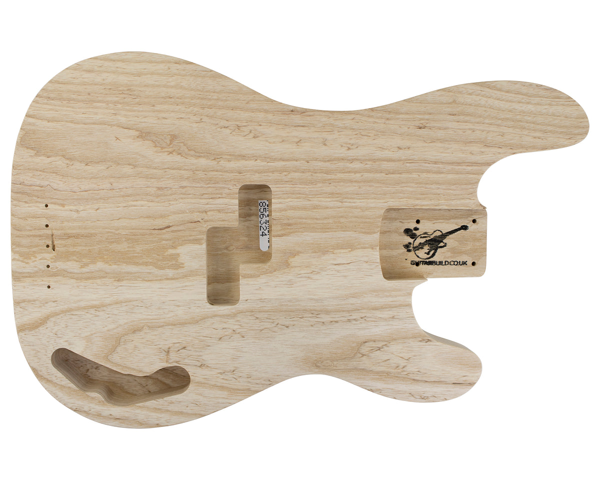 PB BODY 66 SLAB 2pc Swamp Ash 2.3 Kg - 856324-Bass Bodies - In Stock-Guitarbuild