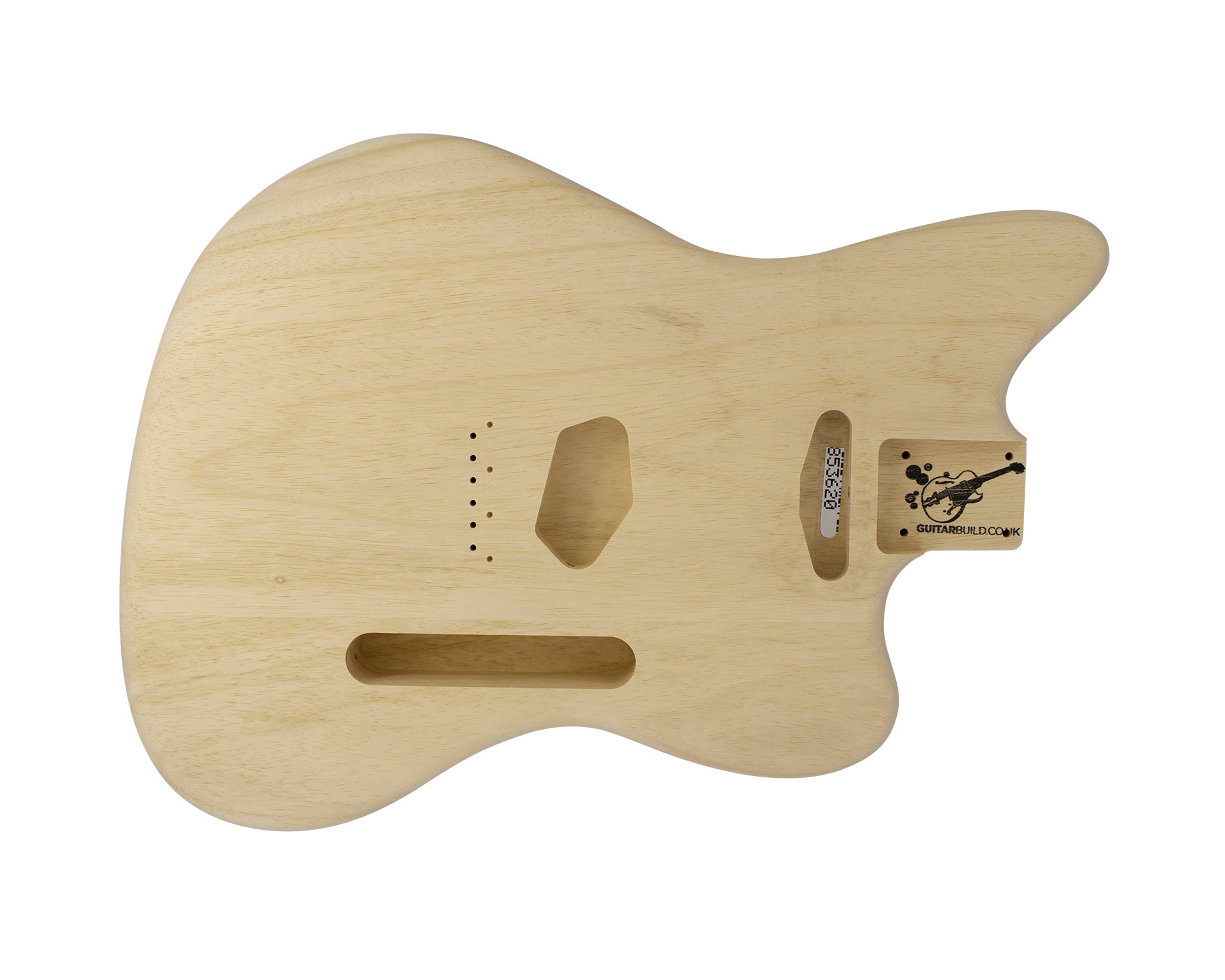 TM BODY 2pc White Limba 1.9 Kg - 853620-Guitar Bodies - In Stock-Guitarbuild