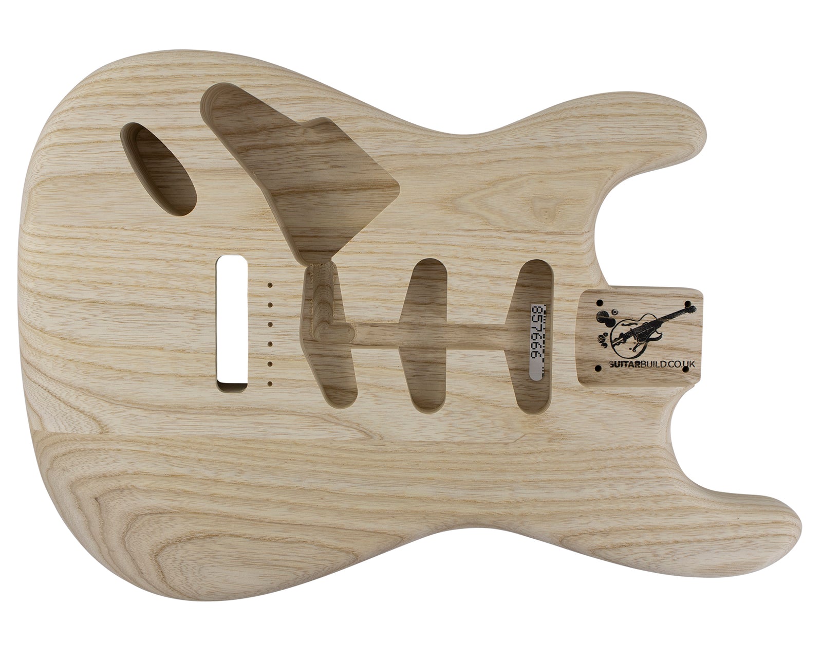 SC SSS BODY 3pc Swamp Ash 2.2 Kg - 857666-Guitar Bodies - In Stock-Guitarbuild