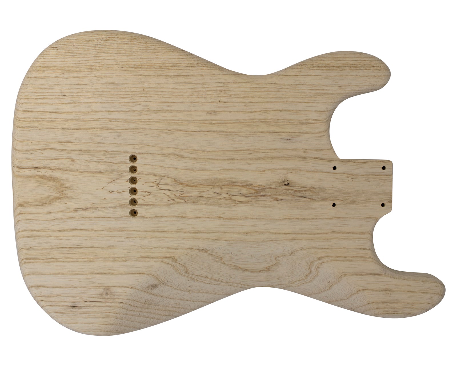 SC SSS BODY - HARDTAIL 1pc Swamp Ash 1.8 Kg - 854122-Guitar Bodies - In Stock-Guitarbuild