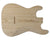 SC SSS BODY - HARDTAIL 1pc Swamp Ash 1.8 Kg - 854122-Guitar Bodies - In Stock-Guitarbuild