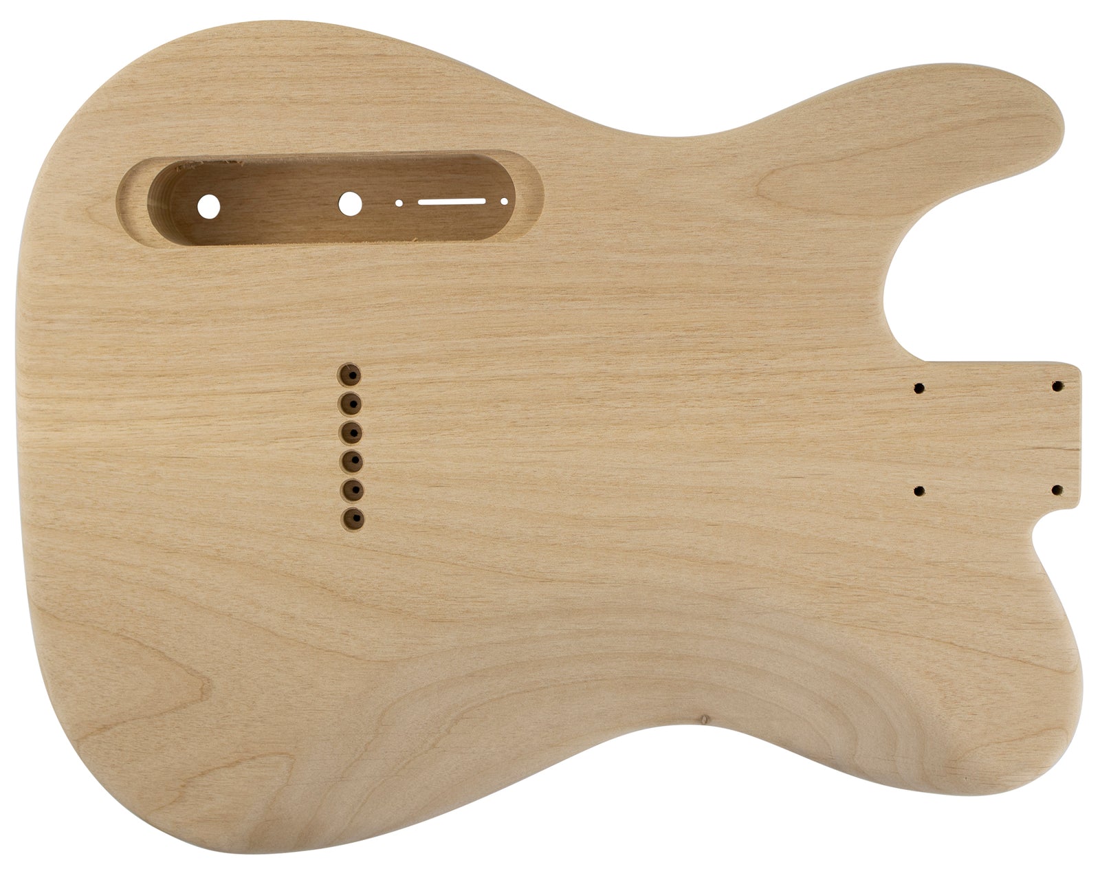 TC SS BODY - NSP 2pc Alder 1.9 Kg - 857161-Guitar Bodies - In Stock-Guitarbuild