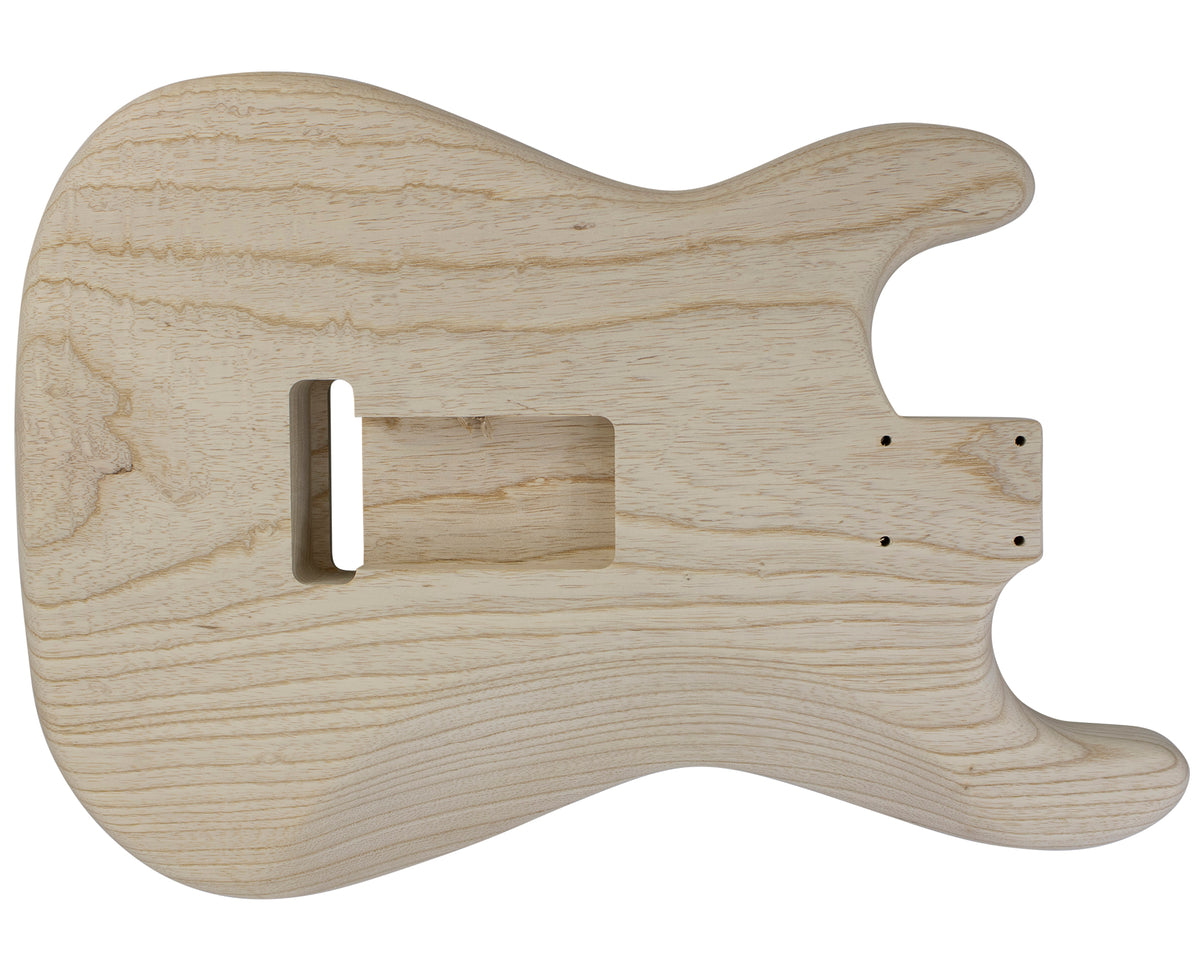 SC SSS BODY - 1950&#39;s 1pc Swamp Ash 1.9 Kg - 851534-Guitar Bodies - In Stock-Guitarbuild