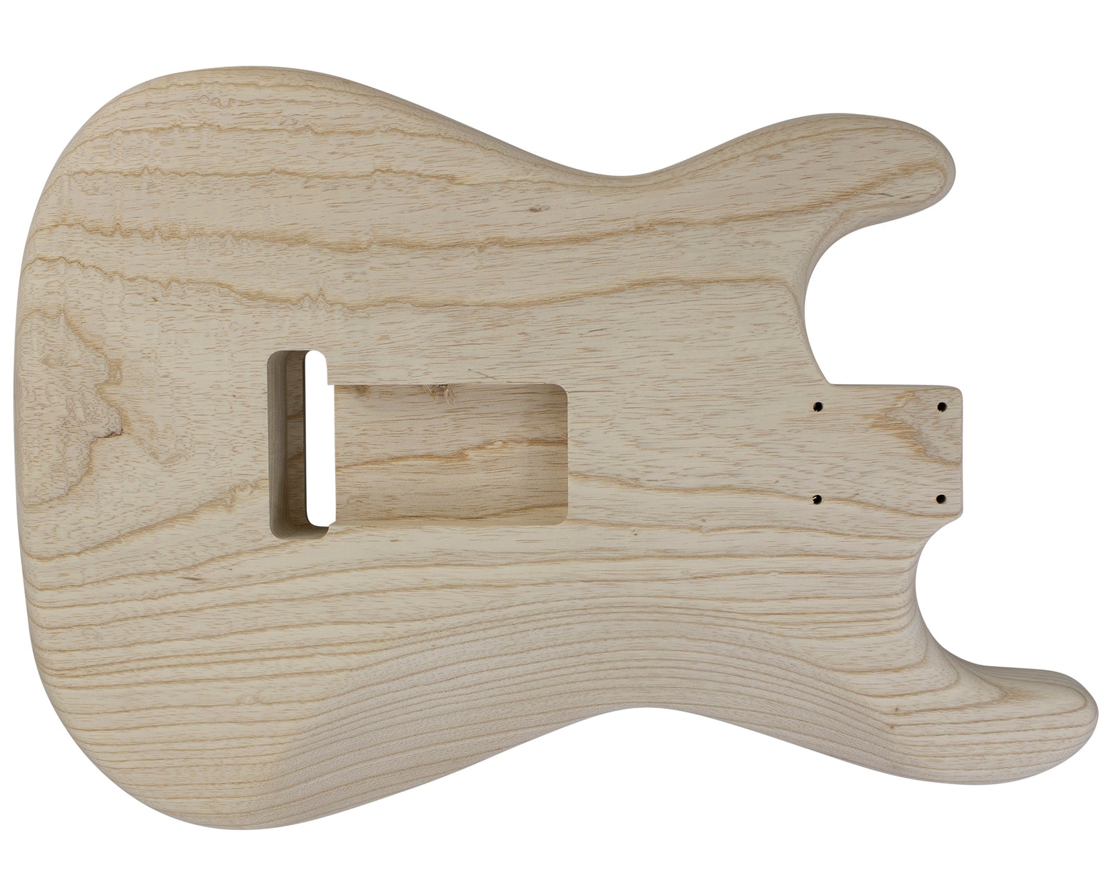 SC SSS BODY - 1950's 1pc Swamp Ash 1.9 Kg - 851534-Guitar Bodies - In Stock-Guitarbuild