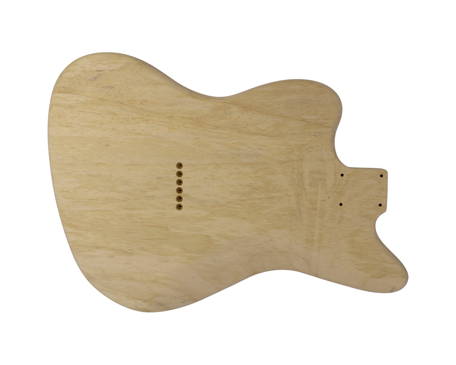 TM BODY 2pc White Limba 1.9 Kg - 853620-Guitar Bodies - In Stock-Guitarbuild