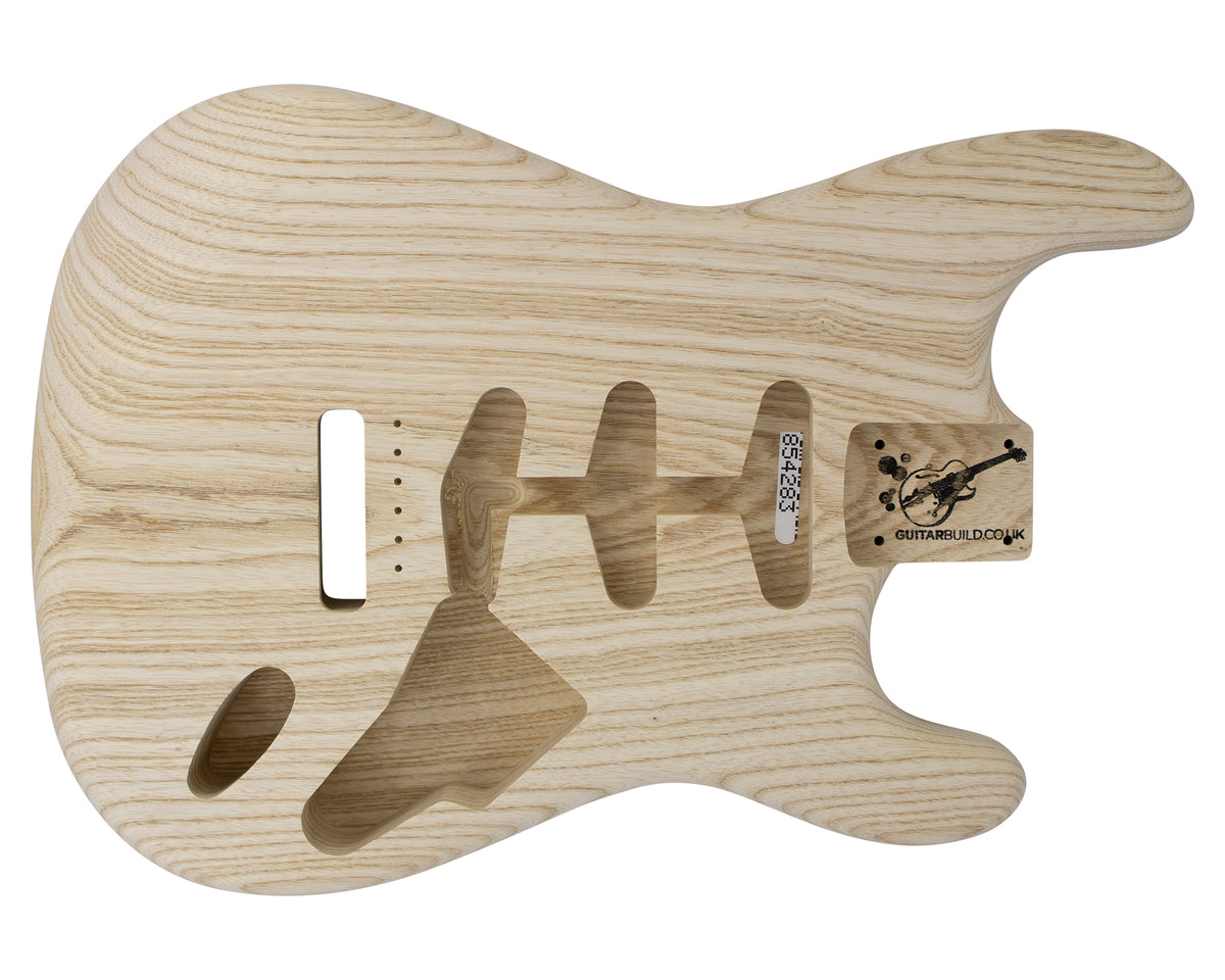 SC SSS BODY 1pc Swamp Ash 1.8 Kg - 854283-Guitar Bodies - In Stock-Guitarbuild