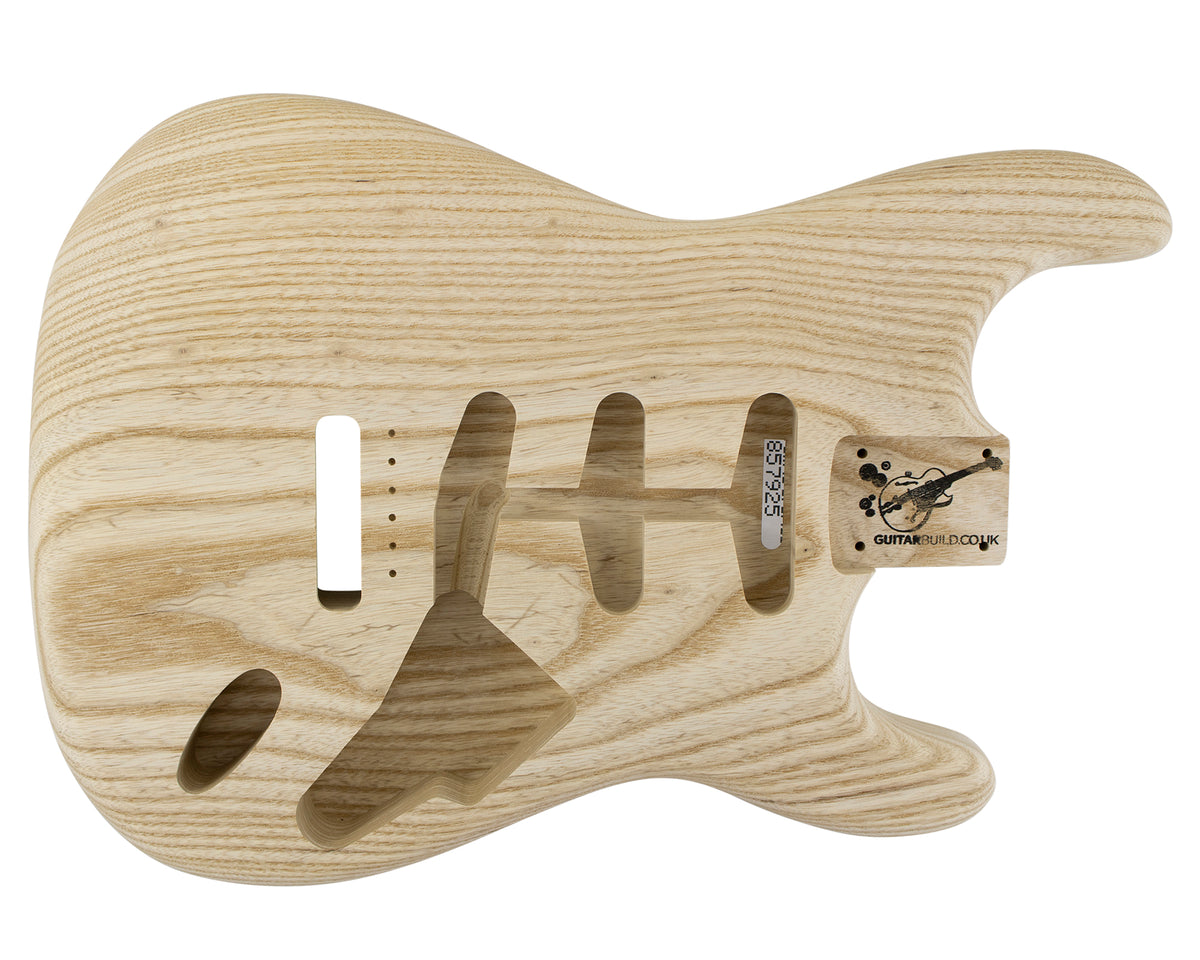 SC SSS BODY - 1960's 1pc Swamp Ash 1.8 Kg - 857925-Guitar Bodies - In Stock-Guitarbuild