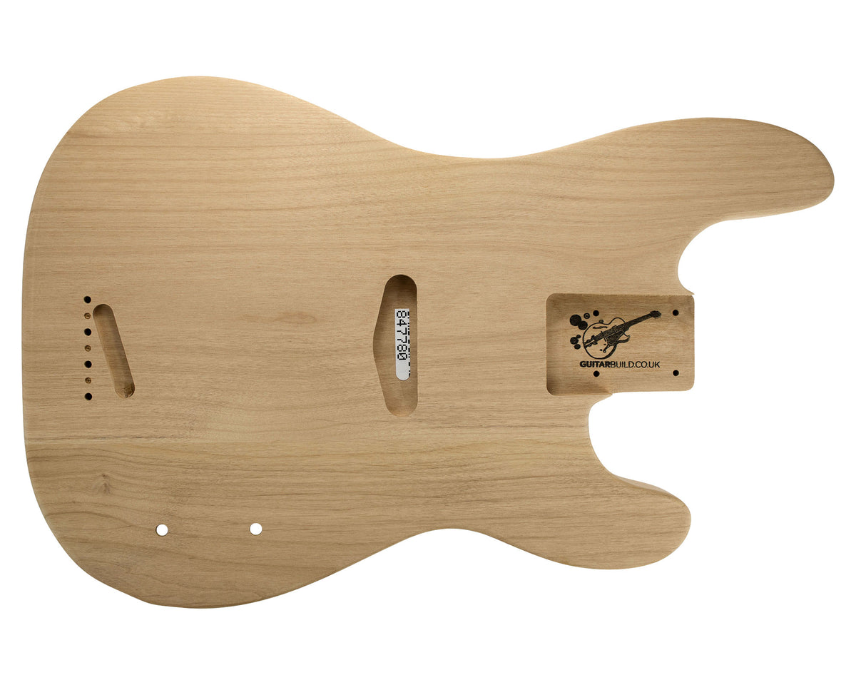 PB CUSTOM BODY 2pc Alder 2.2 Kg - 847780-Bass Bodies - In Stock-Guitarbuild