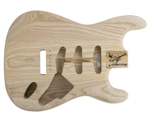 SC SSS BODY 3pc Baseball Bat Ash 2.3 Kg - 848282-Guitar Bodies - In Stock-Guitarbuild
