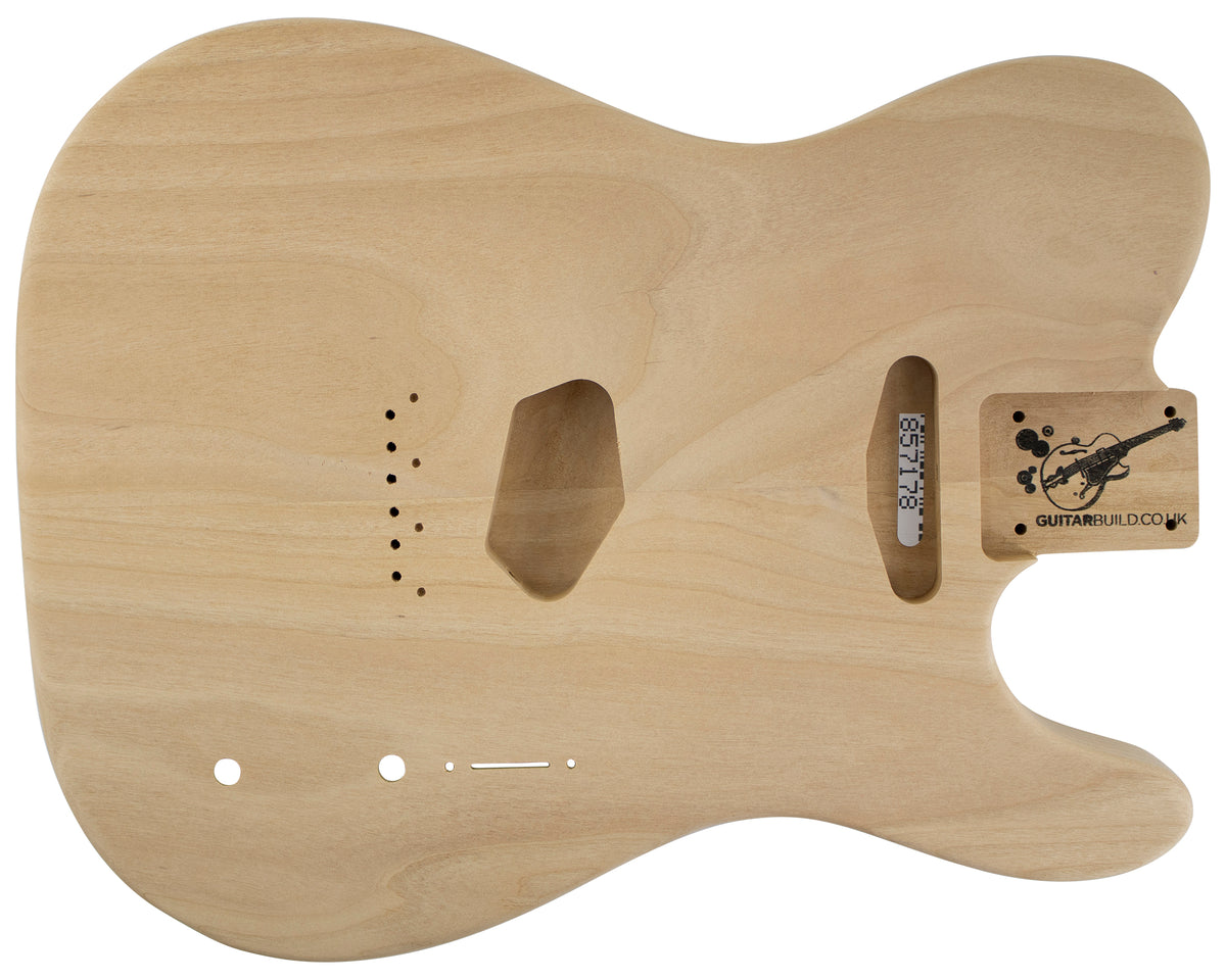 TC SS BODY - NSP 2pc Alder 2.1 Kg - 857178-Guitar Bodies - In Stock-Guitarbuild