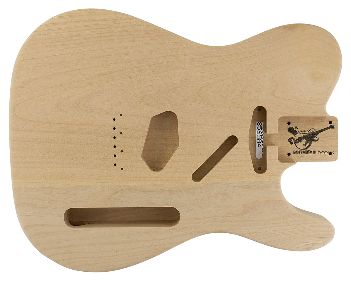 TC SS BODY - 1950's 2pc Alder 1.9 Kg - 856584-Guitar Bodies - In Stock-Guitarbuild
