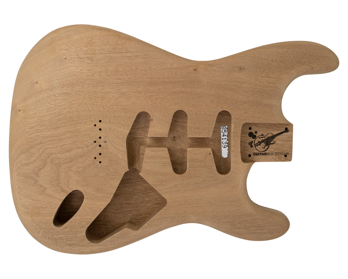 SC SSS BODY - HARDTAIL 1pc Mahogany 2.4 Kg - 854139-Guitar Bodies - In Stock-Guitarbuild
