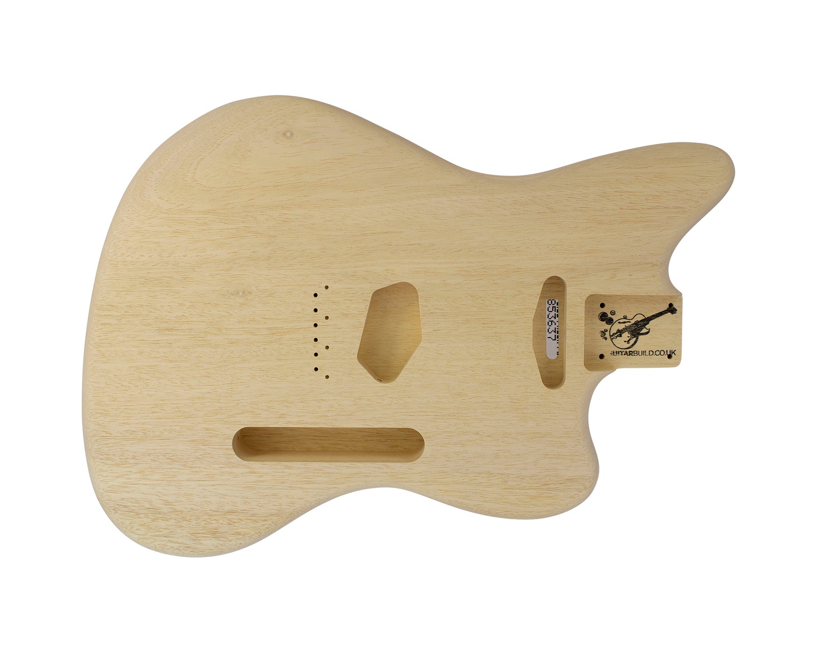 TM BODY 1pc White Limba 1.9 Kg - 853637-Guitar Bodies - In Stock-Guitarbuild
