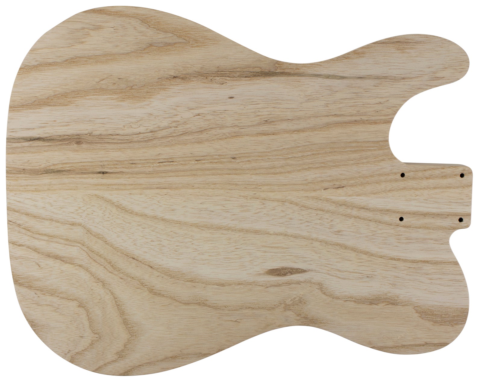 TC SHAPED WOOD BLANK 2pc Swamp Ash 2.6 Kg - 858175