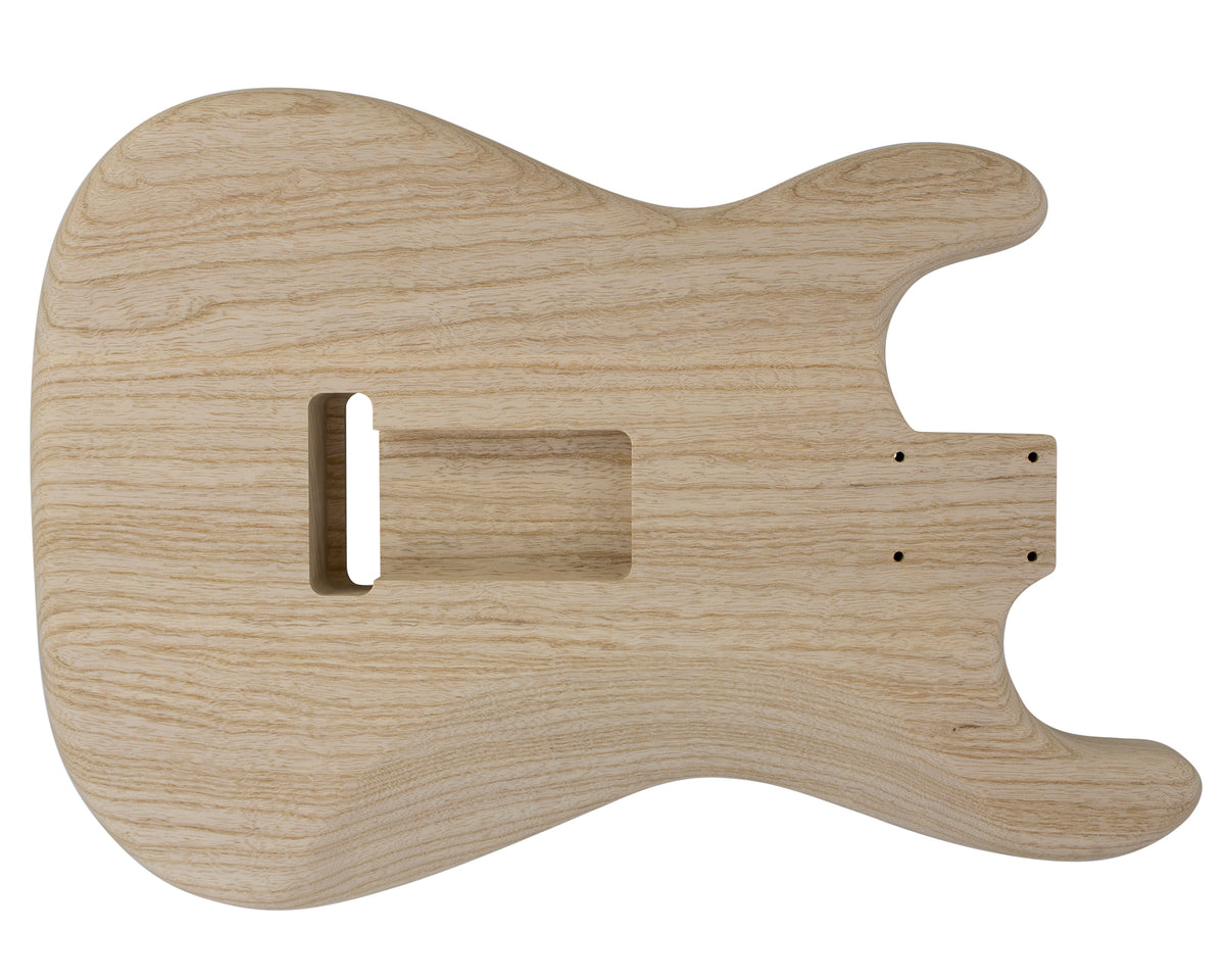 SC SSS BODY - 1960&#39;s 3pc Swamp Ash 1.7 Kg - 853484-Guitar Bodies - In Stock-Guitarbuild