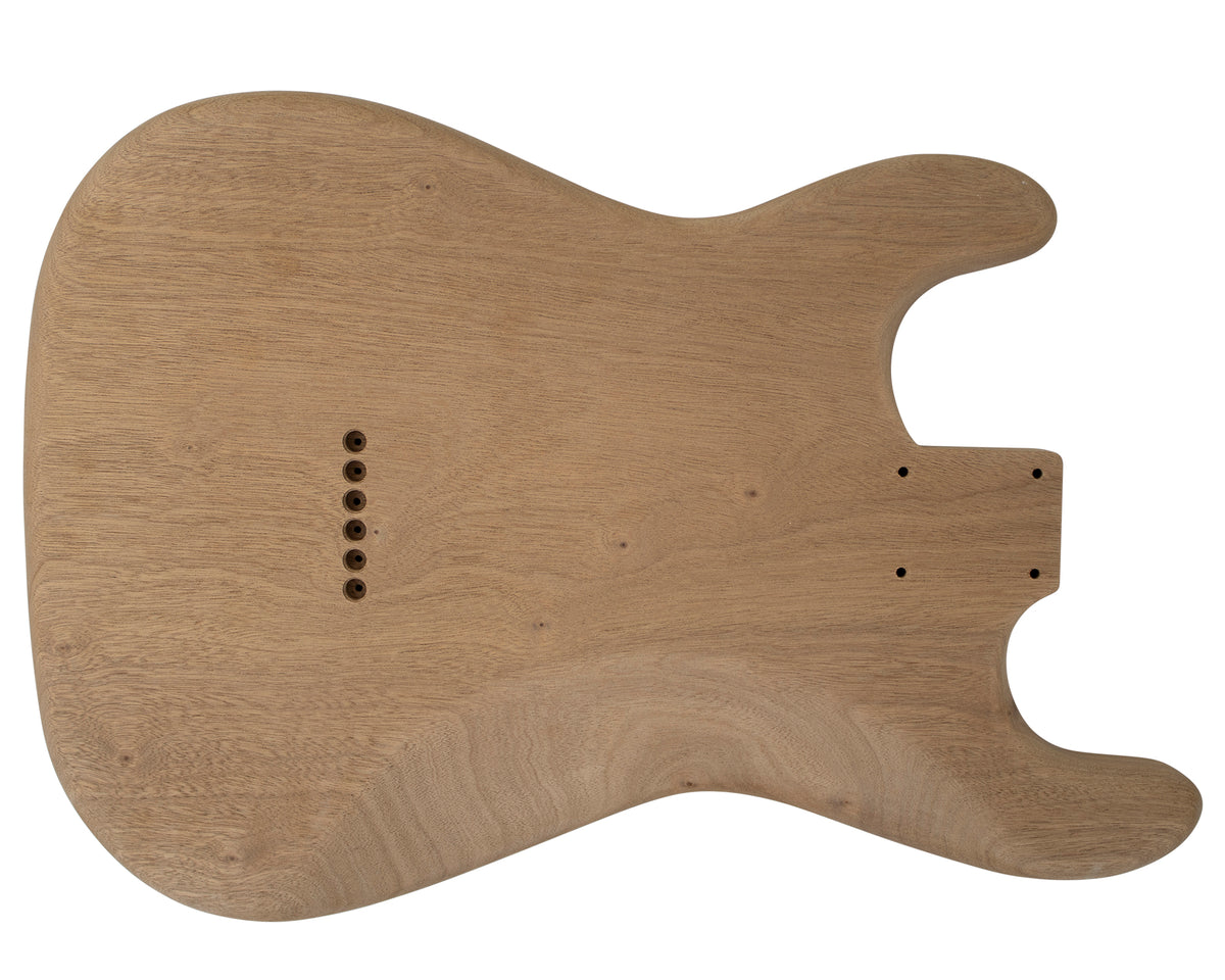 SC SSS BODY - HARDTAIL 1pc Mahogany 2.4 Kg - 854139-Guitar Bodies - In Stock-Guitarbuild