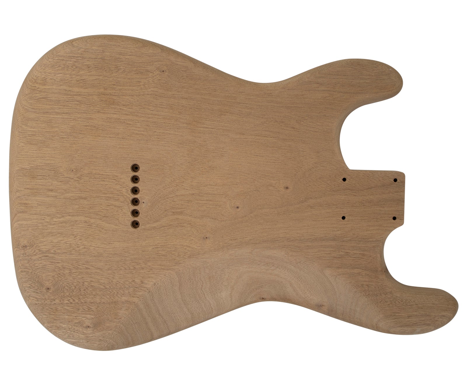 SC SSS BODY - HARDTAIL 1pc Mahogany 2.4 Kg - 854139-Guitar Bodies - In Stock-Guitarbuild