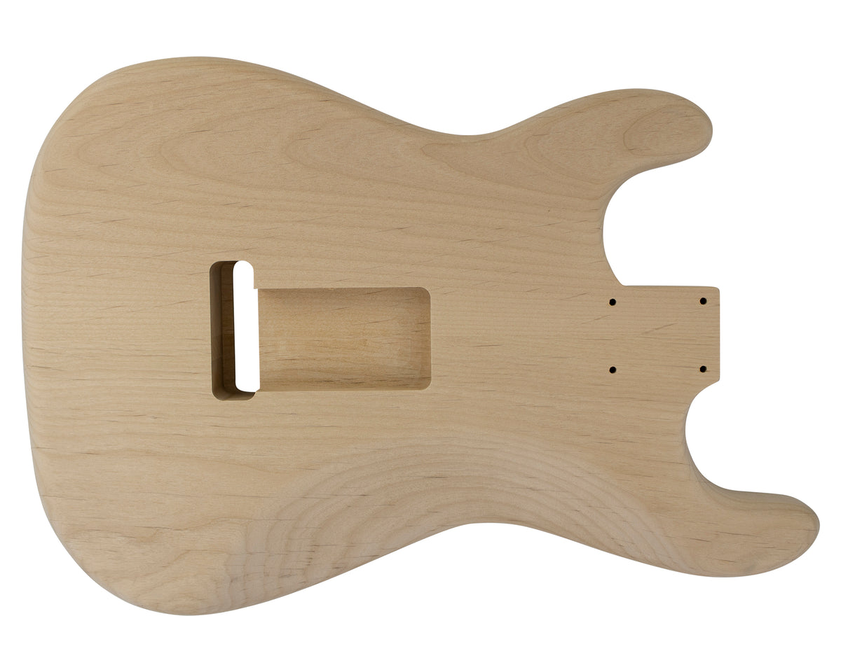 SC SSS BODY 2pc Alder 1.9 Kg - 854535-Guitar Bodies - In Stock-Guitarbuild