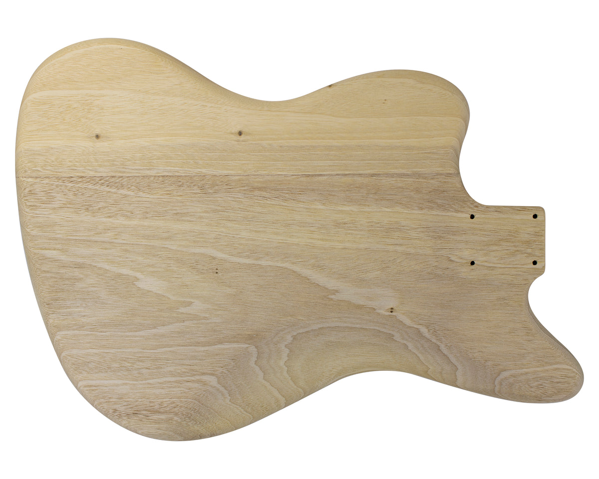 JM BODY MID 1960 ONWARDS 2pc Korina 1.9 Kg - 855037-Guitar Bodies - In Stock-Guitarbuild