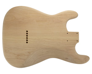 SC SSS BODY - HARDTAIL 2pc Alder 1.9 Kg - 847346-Guitar Bodies - In Stock-Guitarbuild