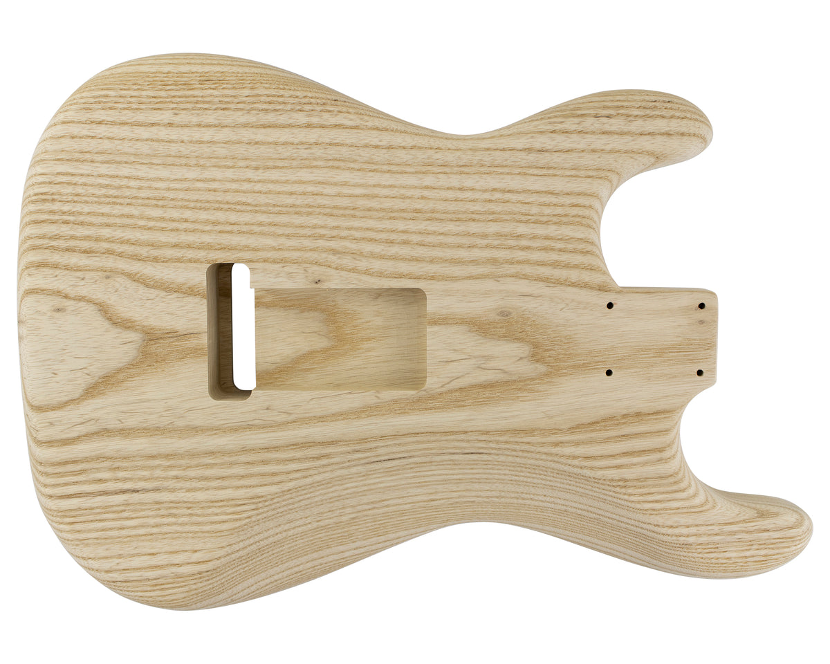 SC SSS BODY - 1950's 1pc Swamp Ash 1.7 Kg - 857673-Guitar Bodies - In Stock-Guitarbuild