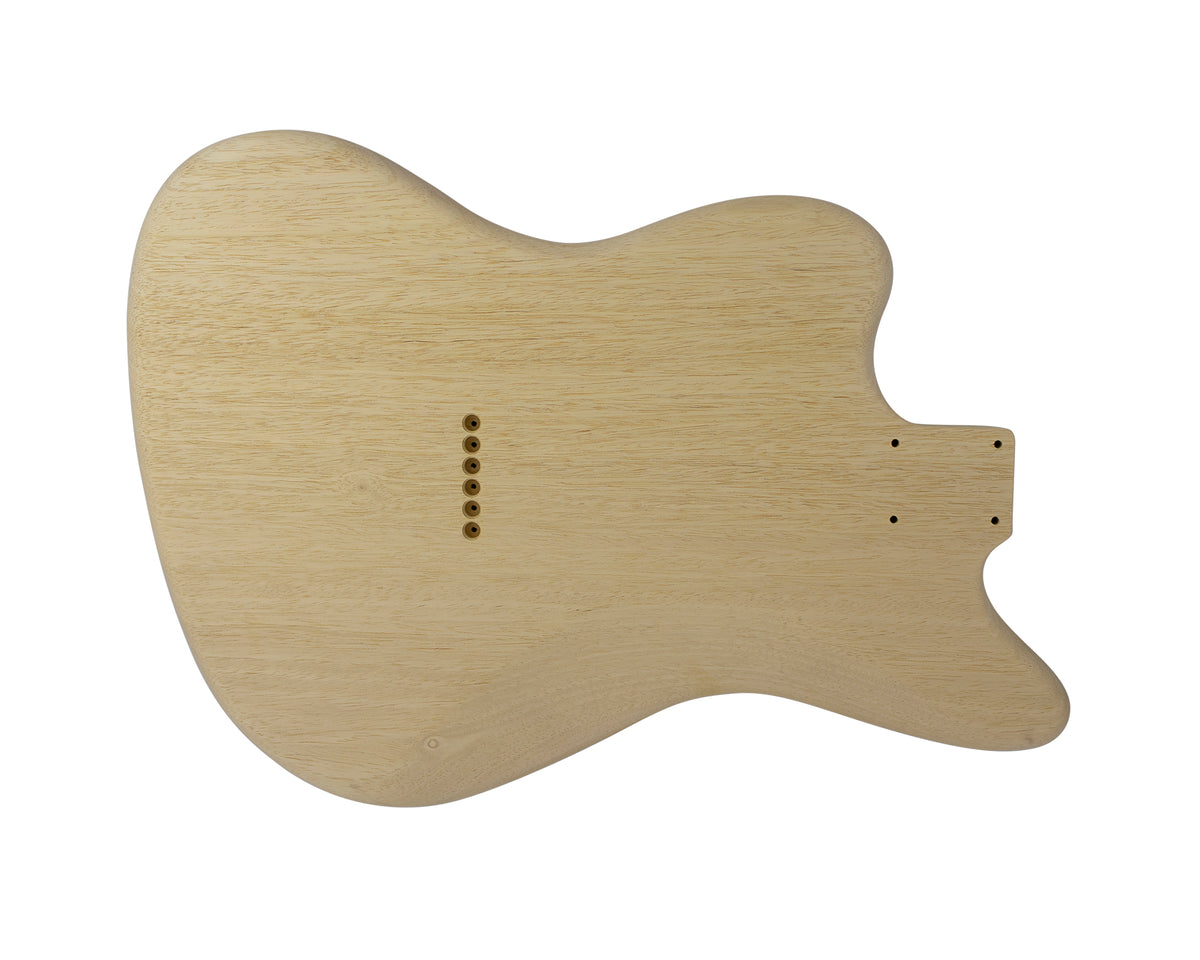 TM BODY 1pc White Limba 1.9 Kg - 853637-Guitar Bodies - In Stock-Guitarbuild