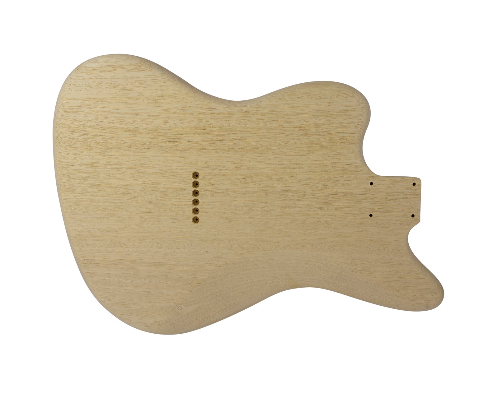 TM BODY 1pc White Limba 1.9 Kg - 853637-Guitar Bodies - In Stock-Guitarbuild