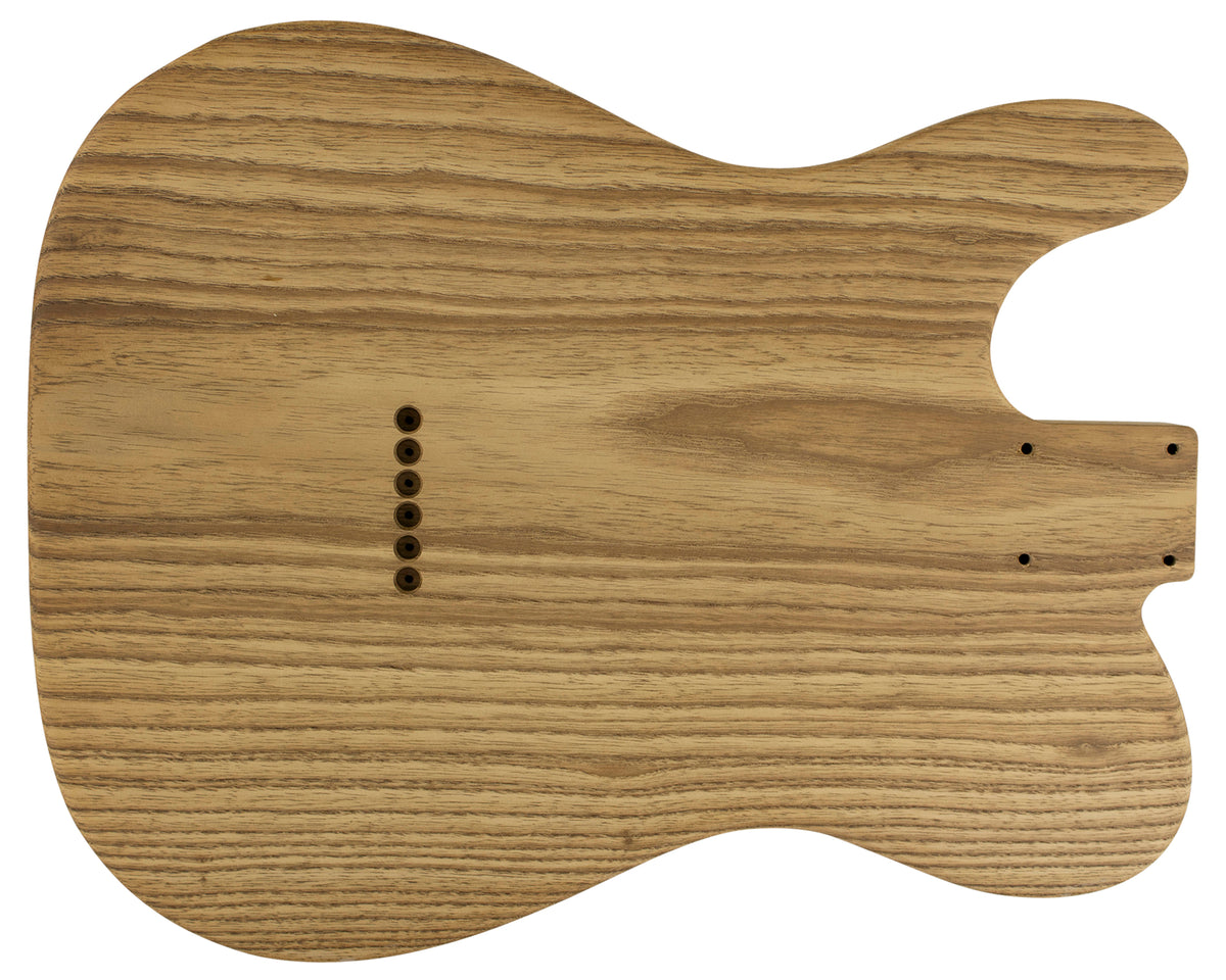 TC SS BODY 1pc Roasted Swamp Ash 2.3 Kg - 856089-Guitar Bodies - In Stock-Guitarbuild