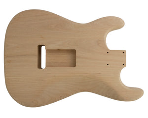 SC SSS BODY - 1950's 3pc Alder 1.9 Kg - 848534-Guitar Bodies - In Stock-Guitarbuild