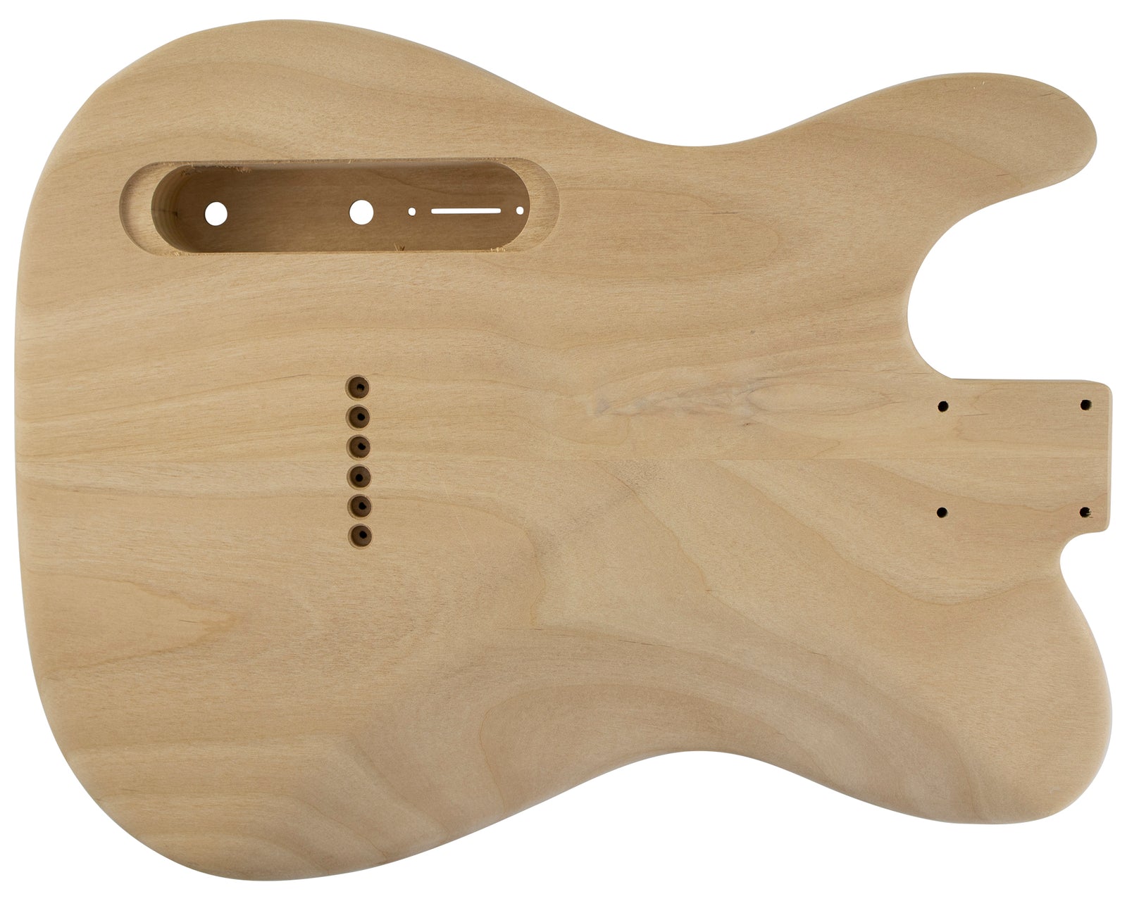 TC SS BODY - NSP 2pc Alder 2.1 Kg - 857178-Guitar Bodies - In Stock-Guitarbuild