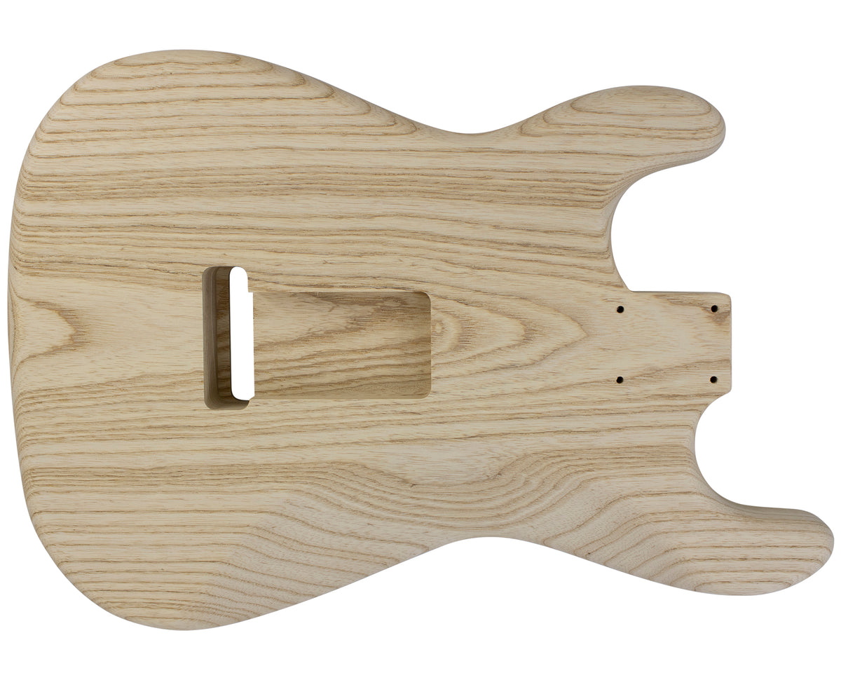 SC SSS BODY - 1950&#39;s 1pc Swamp Ash 1.8 Kg - 851541-Guitar Bodies - In Stock-Guitarbuild