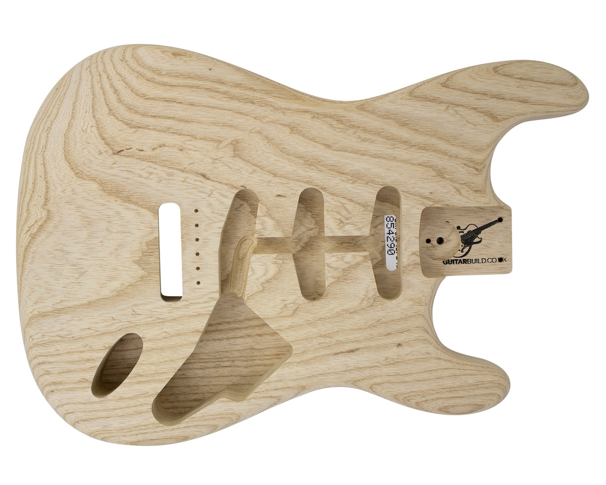 SC SSS BODY - 1970&#39;s 1pc Swamp Ash 1.7 Kg - 854290-Guitar Bodies - In Stock-Guitarbuild