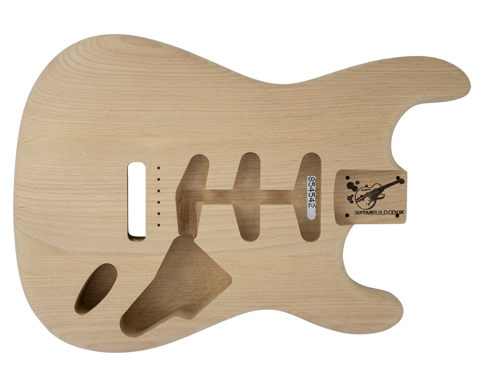 SC SSS BODY 3pc Alder 1.7 Kg - 854542-Guitar Bodies - In Stock-Guitarbuild