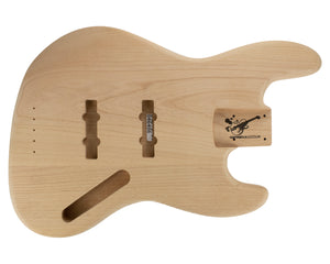 JB BODY 1960 2pc Alder 2.3 Kg - 846486-Bass Bodies - In Stock-Guitarbuild