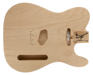 TC SS BODY 1967 - 1973 2pc Alder 2.1 Kg - 846981-Guitar Bodies - In Stock-Guitarbuild