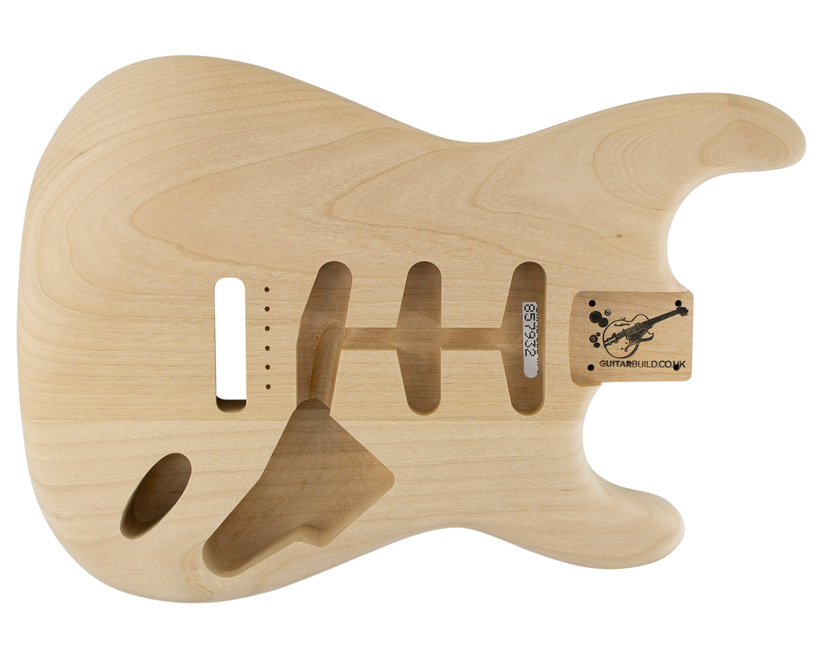 SC SSS BODY - 1960's 2pc Alder 1.8 Kg - 857932-Guitar Bodies - In Stock-Guitarbuild