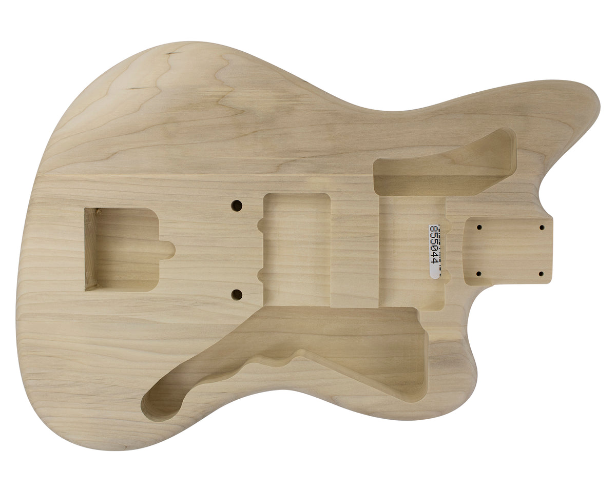 JM BODY MID 1960 ONWARDS 3pc Poplar 2.1 Kg - 855044-Guitar Bodies - In Stock-Guitarbuild