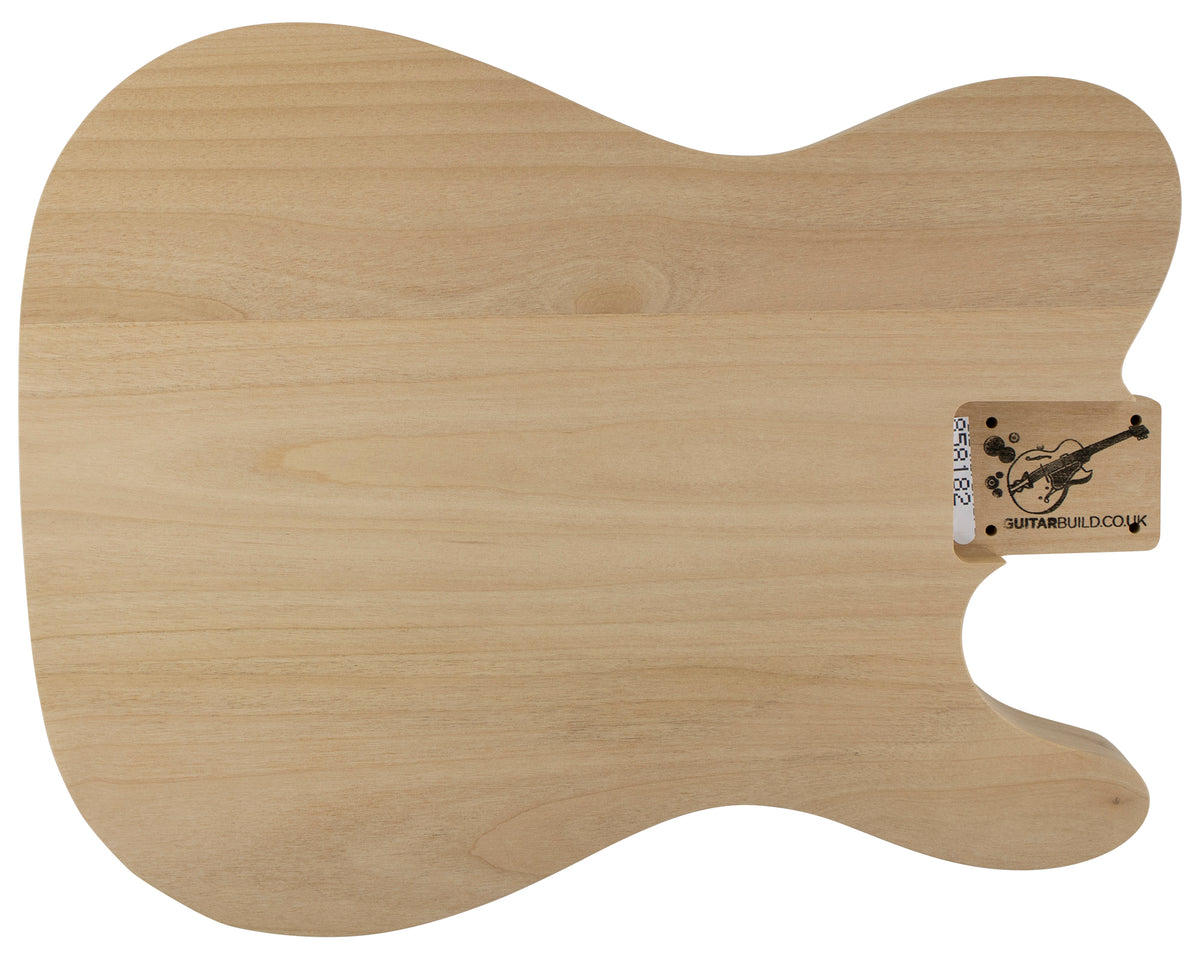 TC SHAPED WOOD BLANK 3pc Alder 2.1 Kg - 858182