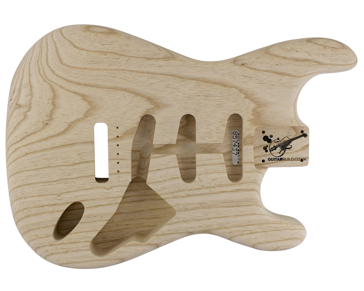 SC SSS BODY - 1960's 1pc Swamp Ash 1.7 Kg - 857437-Guitar Bodies - In Stock-Guitarbuild