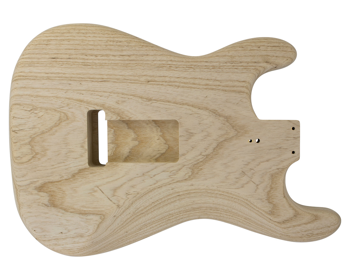 SC SSS BODY - 1970&#39;s 1pc Swamp Ash 1.7 Kg - 854290-Guitar Bodies - In Stock-Guitarbuild