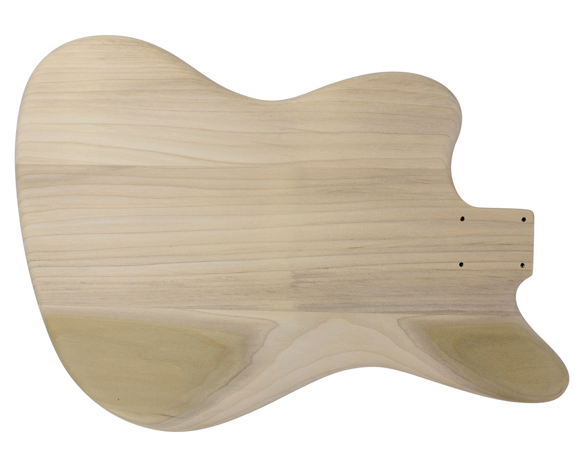 JM BODY MID 1960 ONWARDS 3pc Poplar 2.1 Kg - 855044-Guitar Bodies - In Stock-Guitarbuild