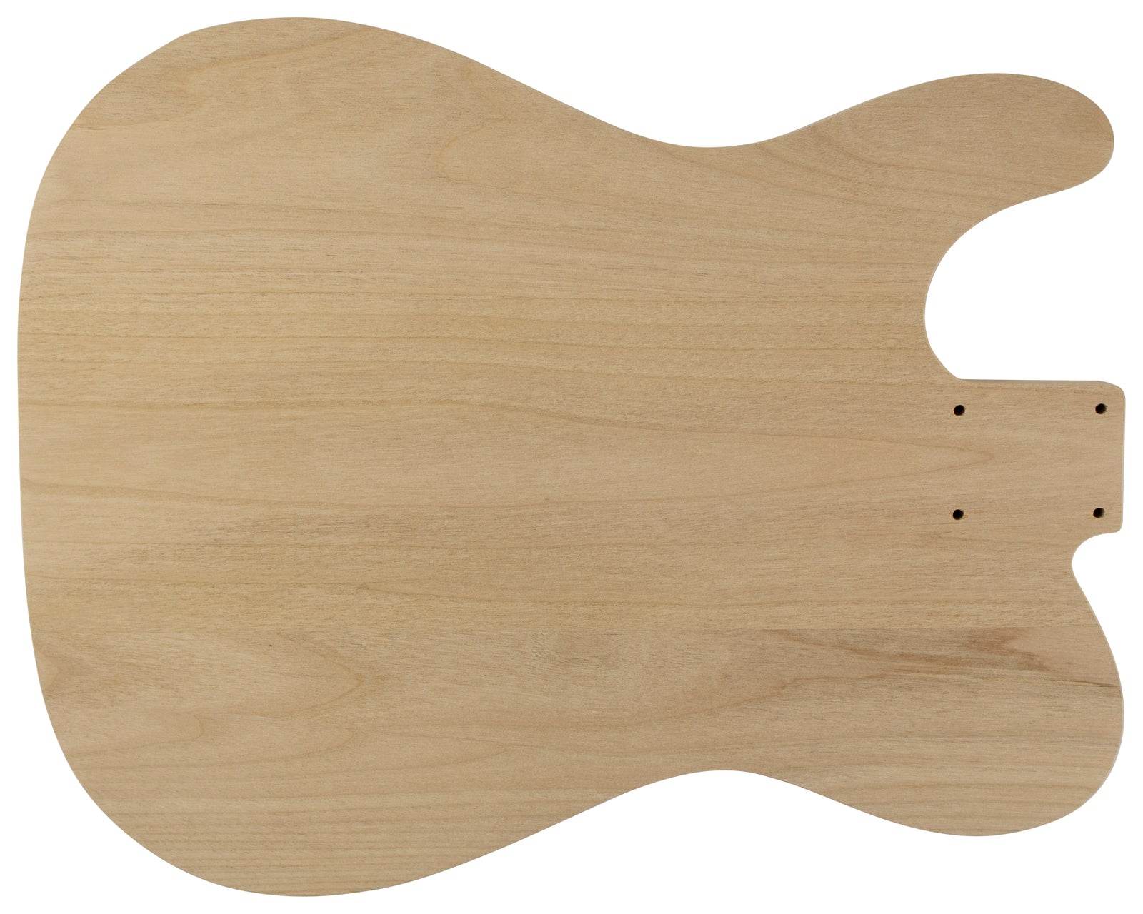 TC SHAPED WOOD BLANK 3pc Alder 2.1 Kg - 858182