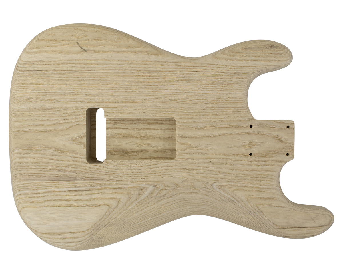 SC SSS BODY - 1960&#39;s 3pc Swamp Ash 1.9 Kg - 853491-Guitar Bodies - In Stock-Guitarbuild