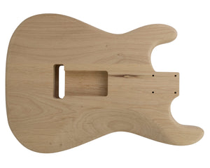 SC SSS BODY - 1950's 2pc Alder 1.9 Kg - 848541-Guitar Bodies - In Stock-Guitarbuild