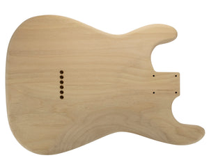 SC SSS BODY - HARDTAIL 2pc Alder 1.9 Kg - 847353-Guitar Bodies - In Stock-Guitarbuild