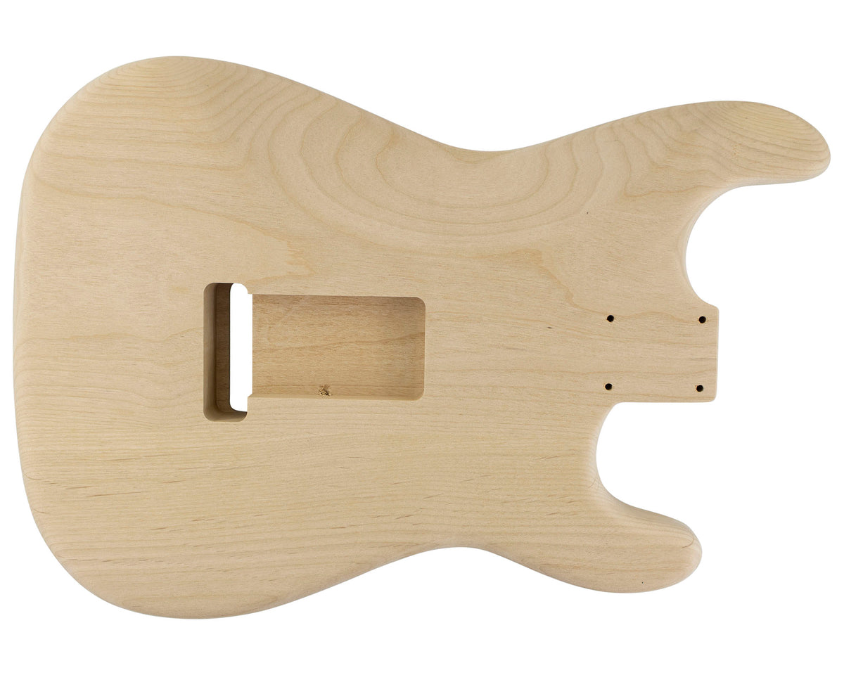 SC SSS BODY - 1950's 2pc Alder 1.8 Kg - 857680-Guitar Bodies - In Stock-Guitarbuild