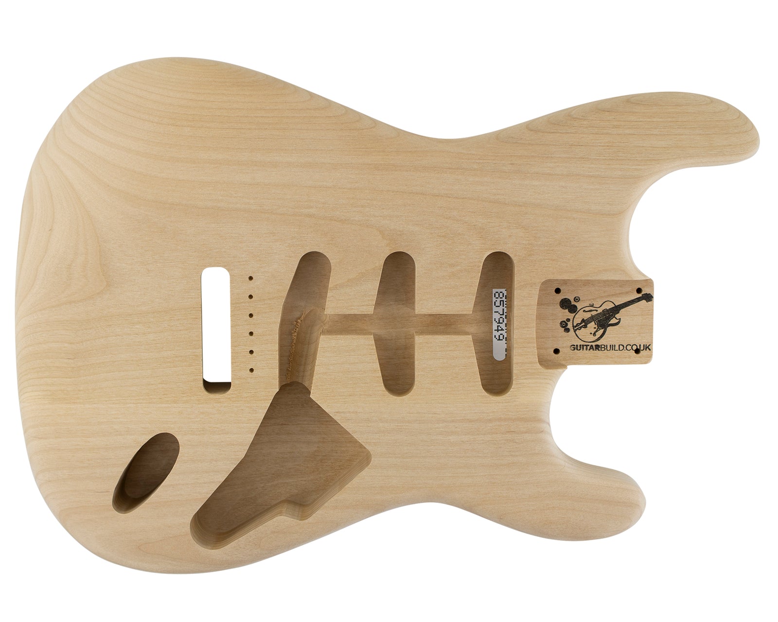 SC SSS BODY - 1960's 2pc Alder 1.8 Kg - 857949