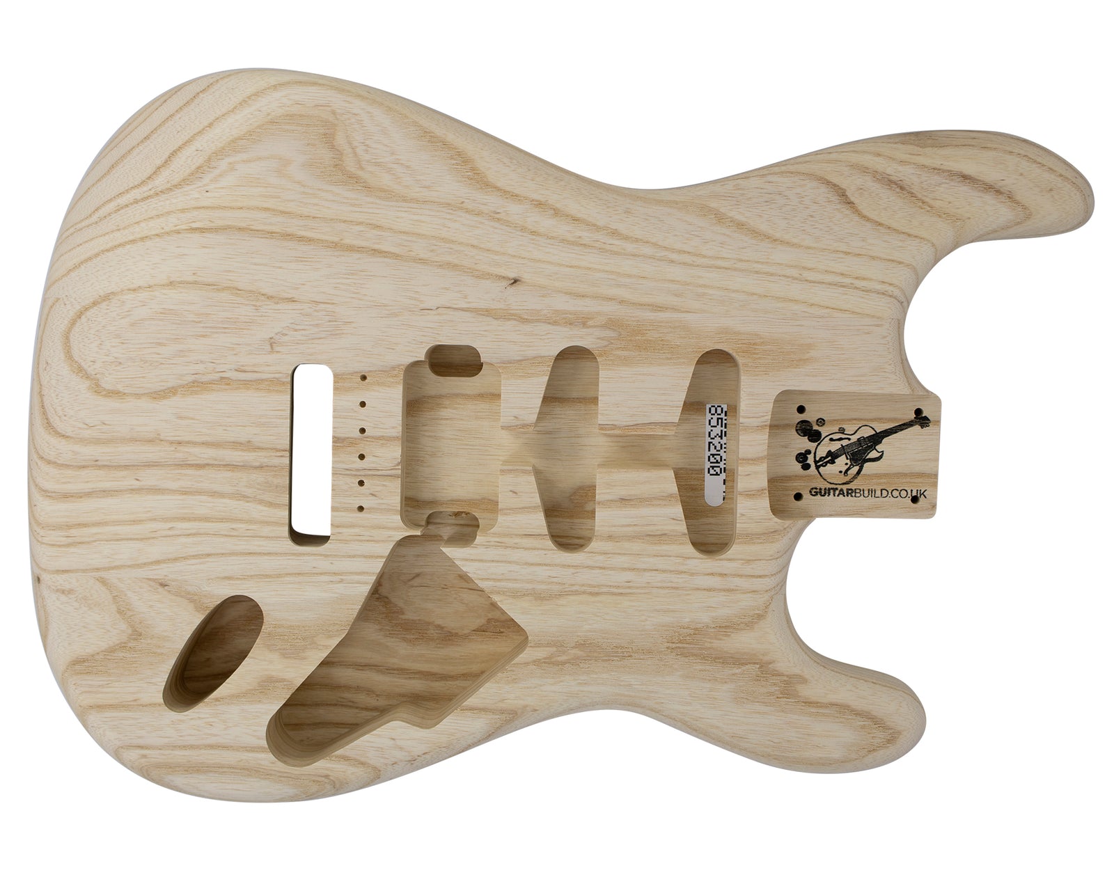 SC HSS BODY 3pc Swamp Ash 2 Kg - 853200-Guitar Bodies - In Stock-Guitarbuild