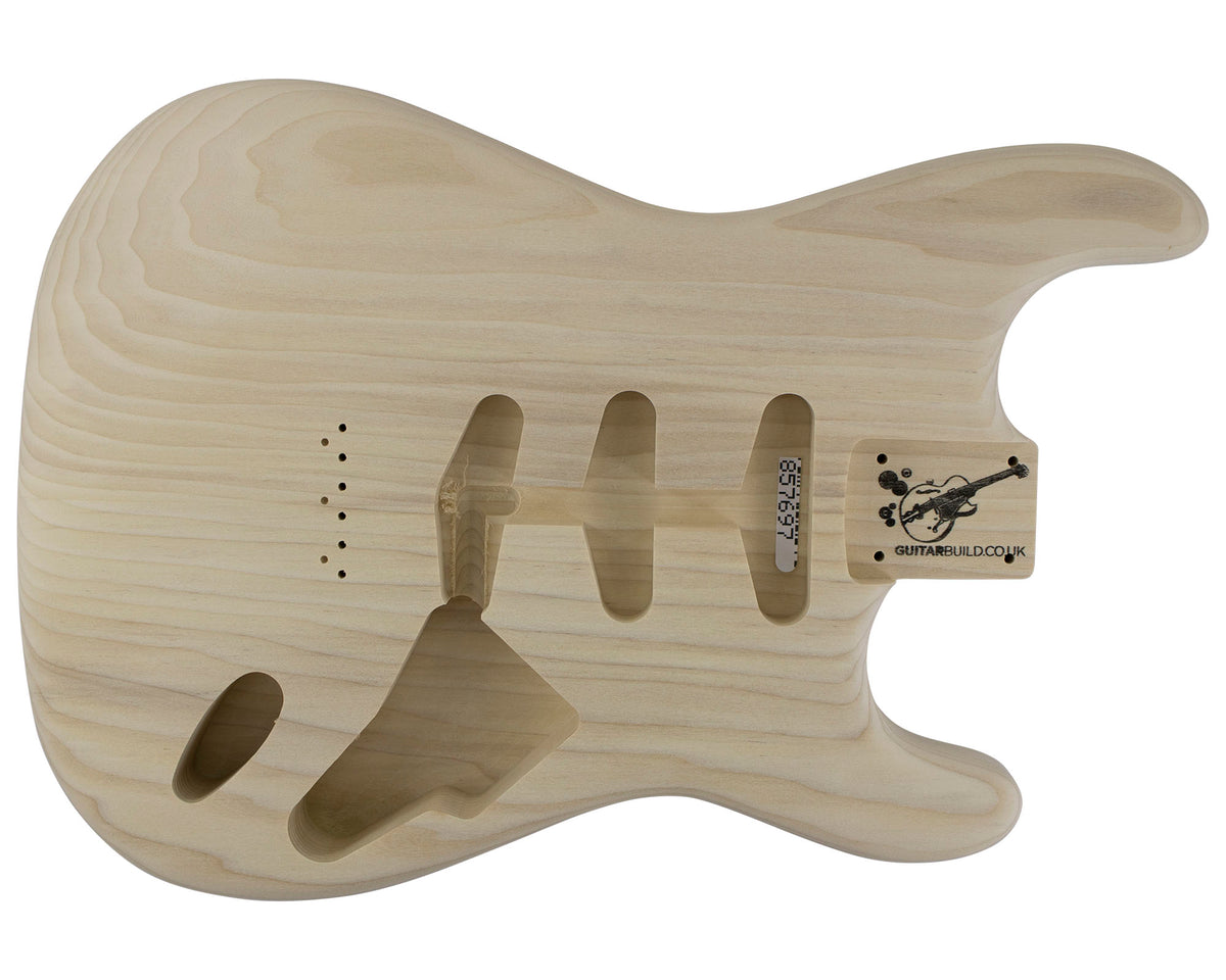 SC SSS BODY - HARDTAIL 2pc Poplar 2.2 Kg - 857697-Guitar Bodies - In Stock-Guitarbuild