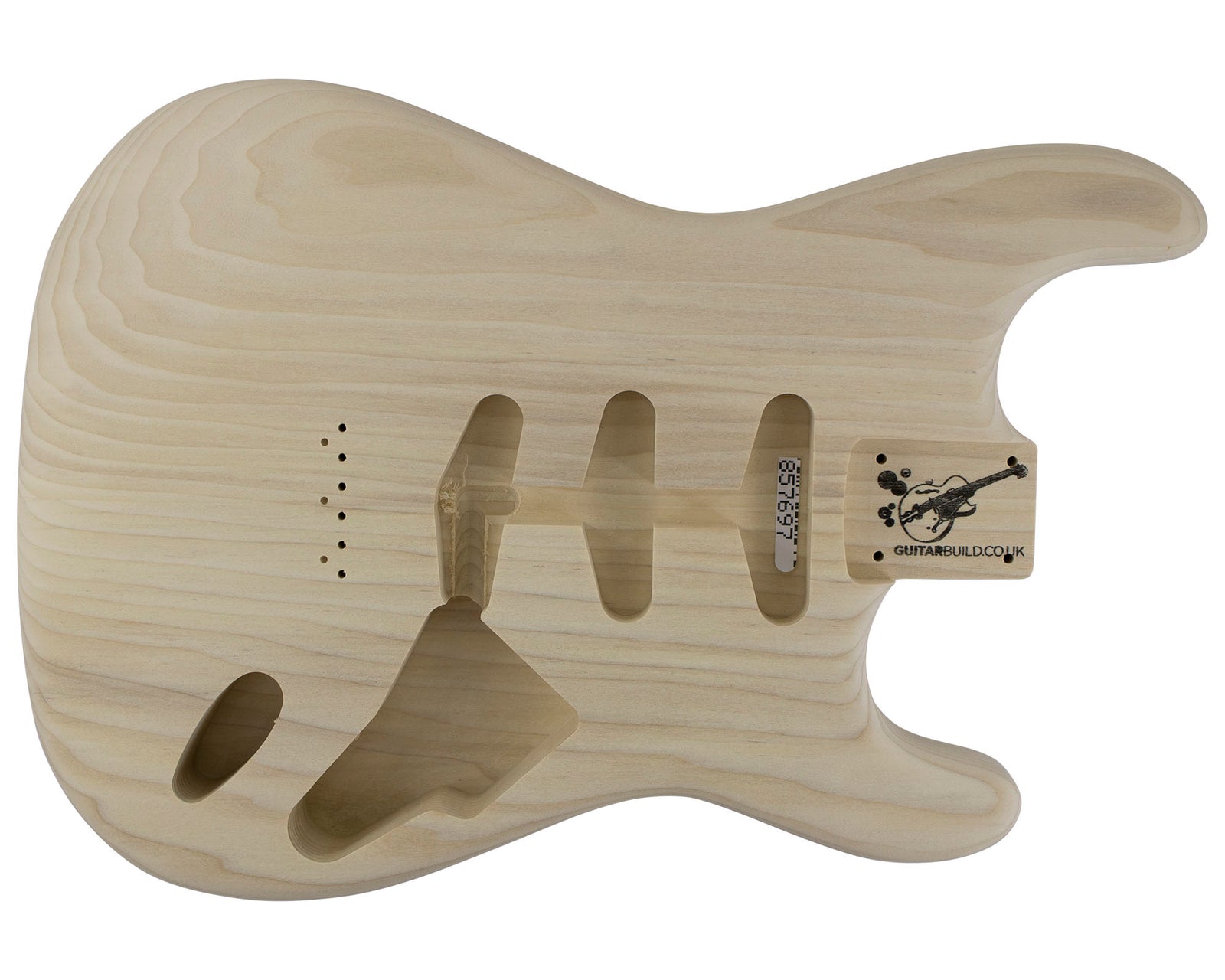 SC SSS BODY - HARDTAIL 2pc Poplar 2.2 Kg - 857697-Guitar Bodies - In Stock-Guitarbuild